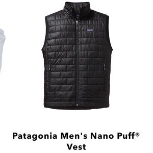 Patagonia Jackets & Coats - Patagonia Men’s Down Vest- Size Large Patagonia Jackets & Coats - Patagonia Men’s Down Vest- Size Large